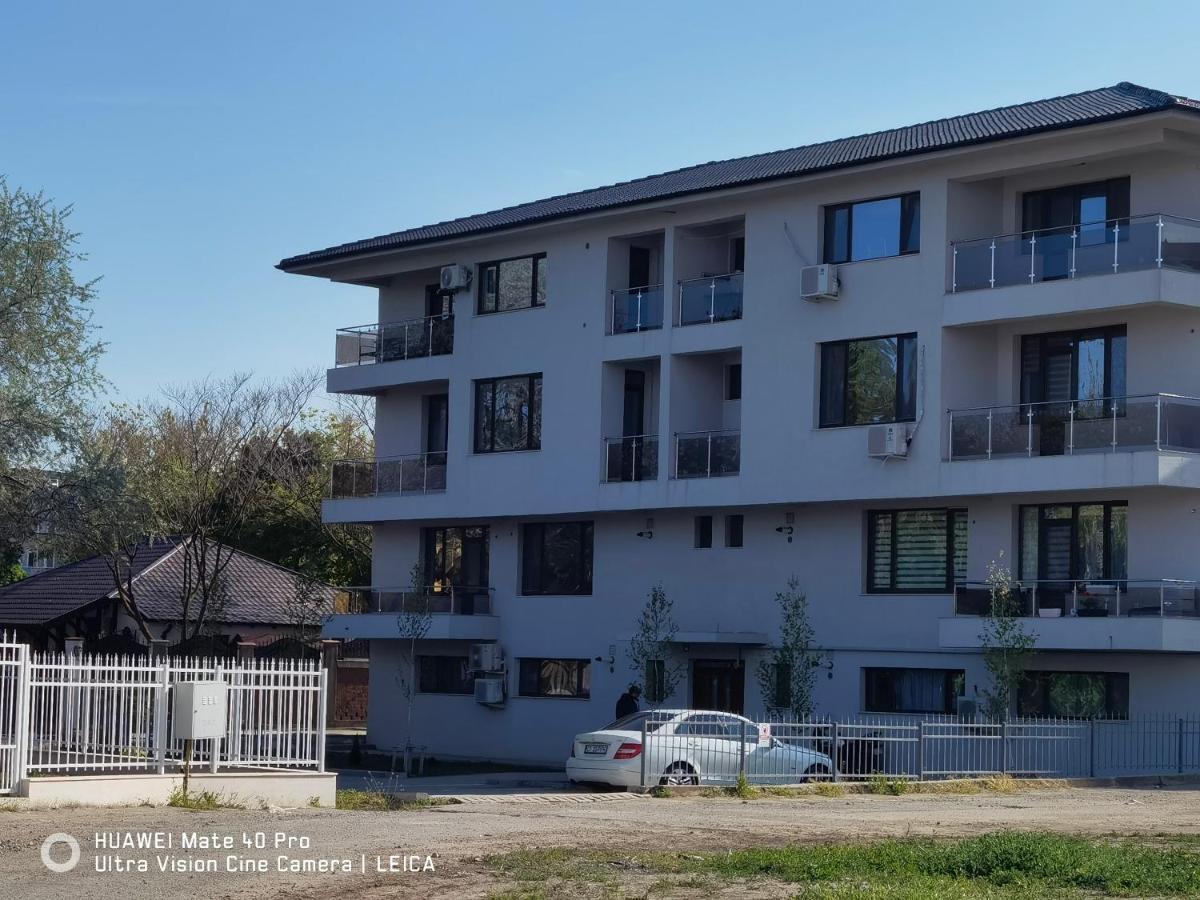 Garsoniera De La Mare Appartement Mangalia Buitenkant foto